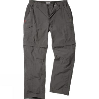 Pantalones Craghoppers NosiLife Convertible Hombre - Marrones Oscuro - Chile PAX603957